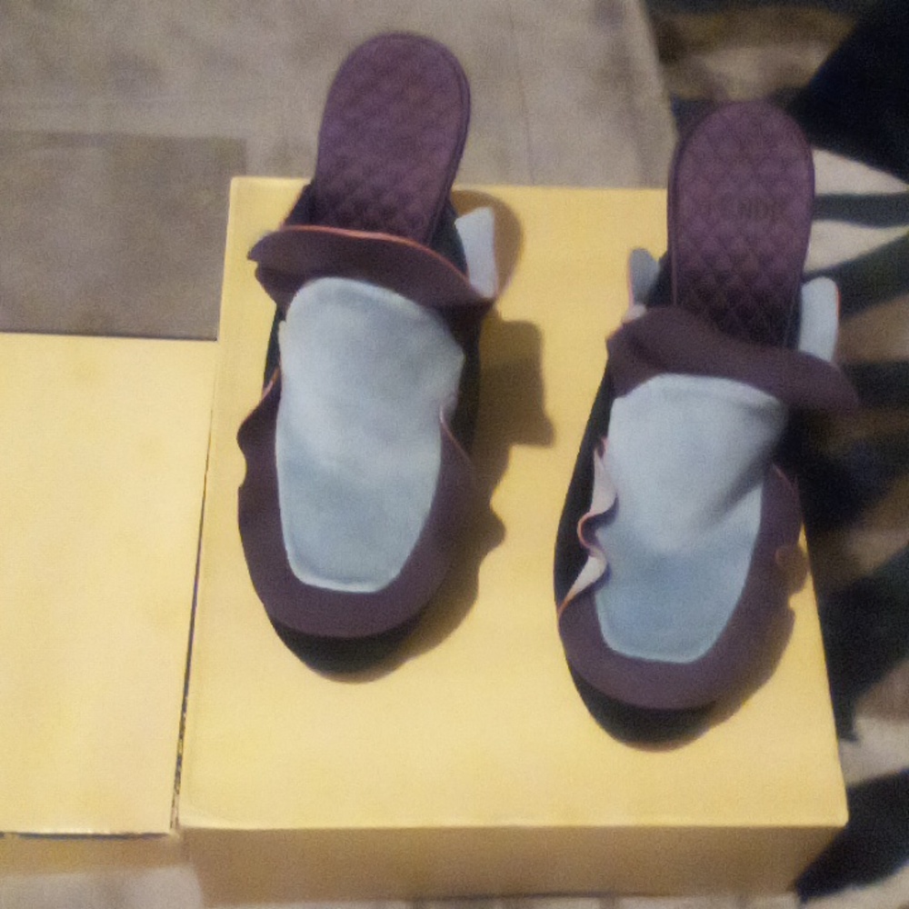 Fendi Slide Sandals